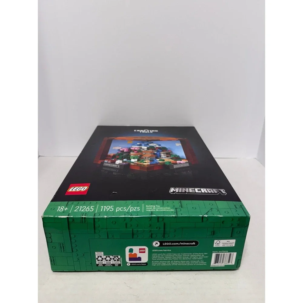LEGO Minecraft Crafting Table Building Toy 21265 NEW